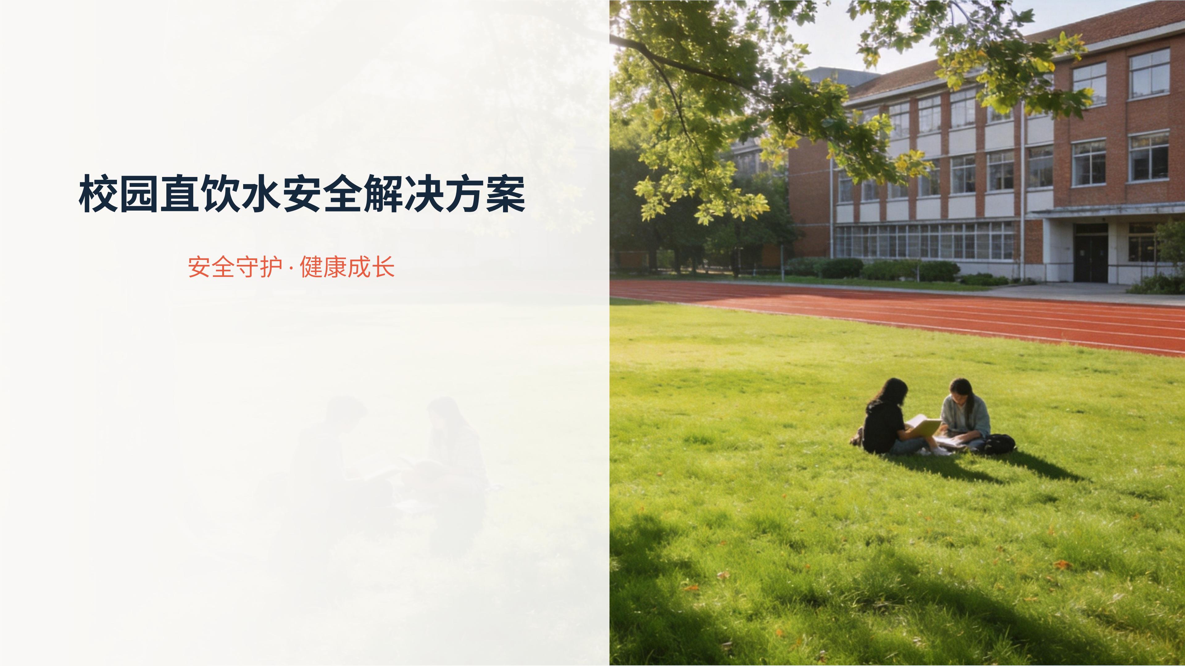 校园直饮水安全解决方案——教室、走廊、公共区域分区布局
