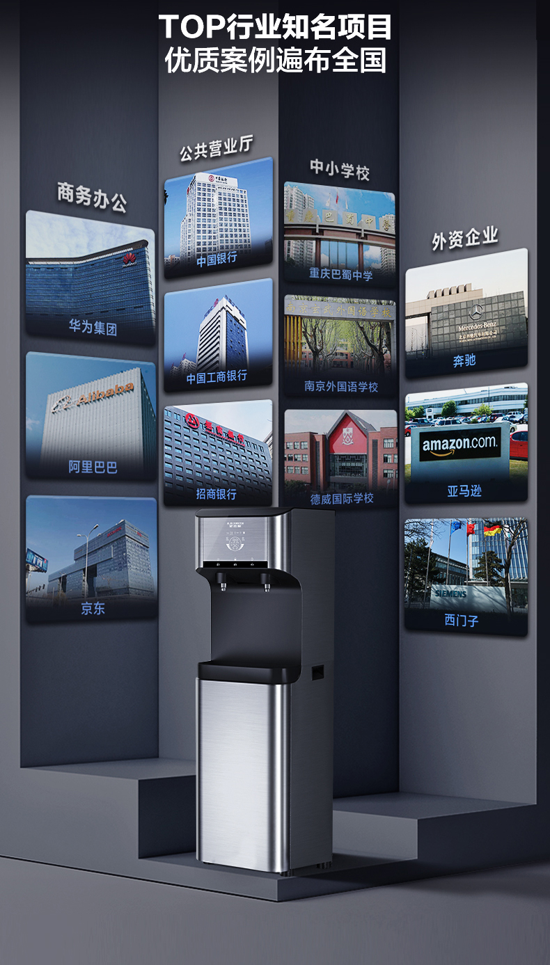 供30-50人 BZR600-A5 A.O.史密斯商用净水器 详情图 18