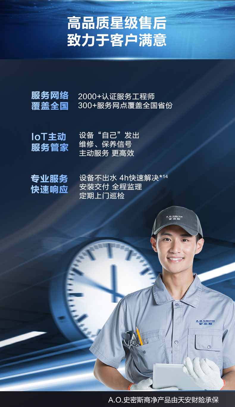 供30-50人 BZR600-A5 A.O.史密斯商用净水器 详情图 25