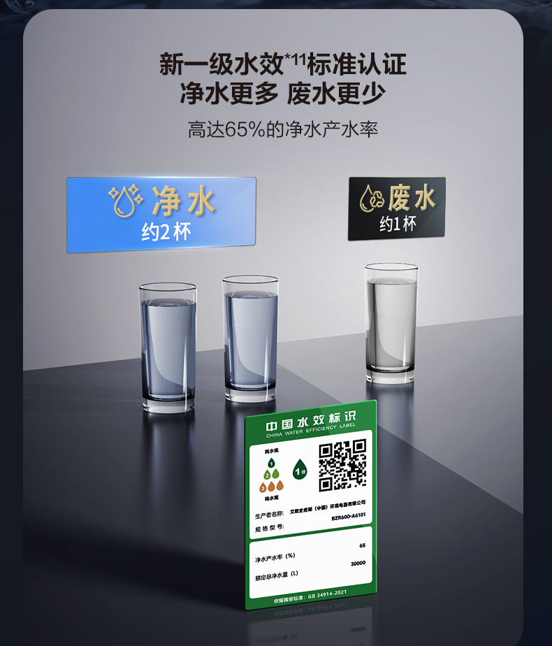 A.O.史密斯商用净水云金刚新款BZR600-A6101 详情图 9