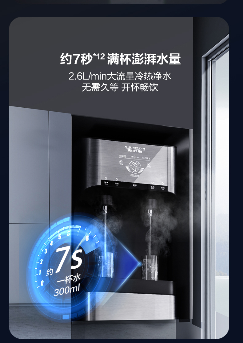 A.O.史密斯商用净水云金刚新款BZR600-A6101 详情图 10