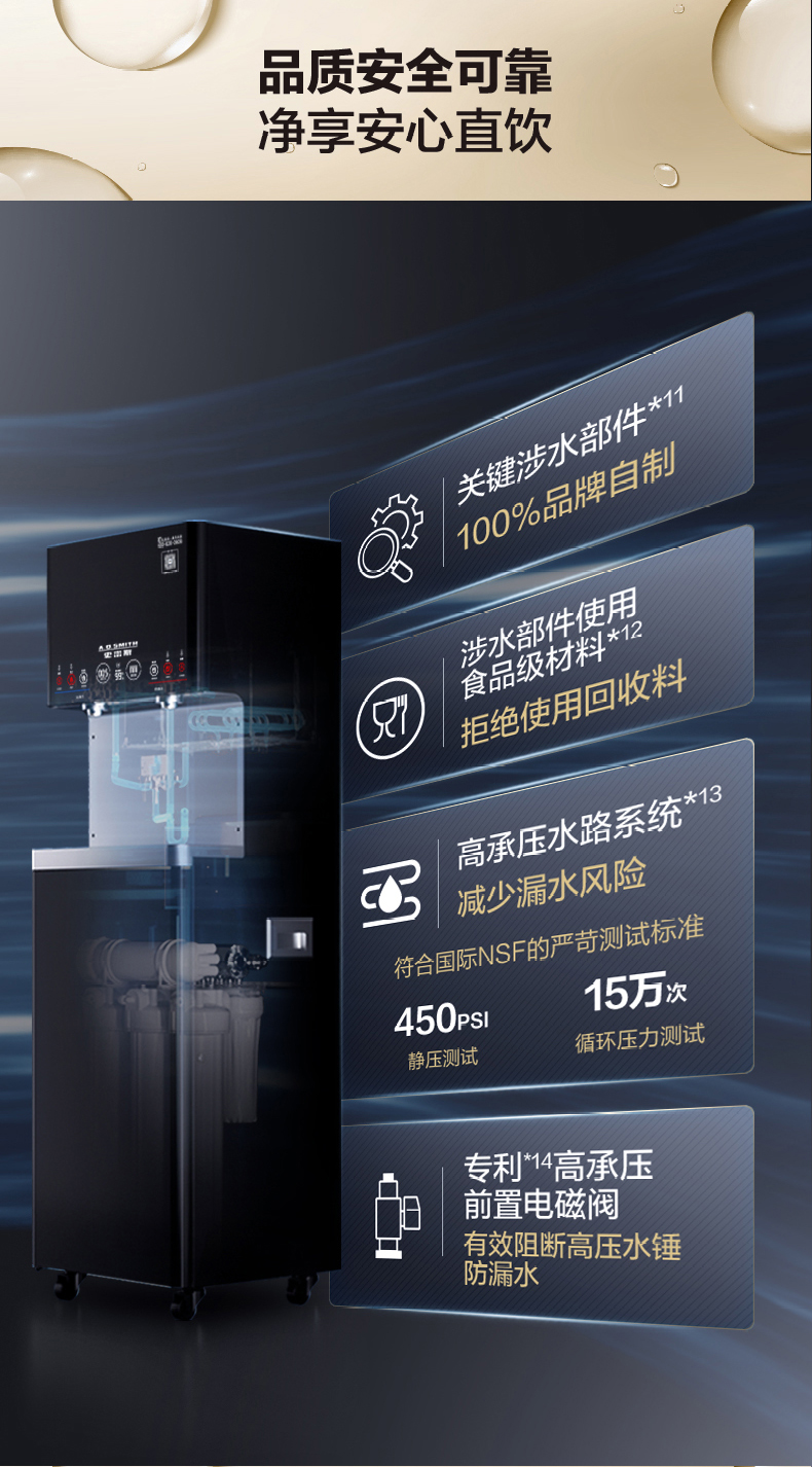 A.O.史密斯商用净水黑金刚系列BZR1000-T801 详情图 10