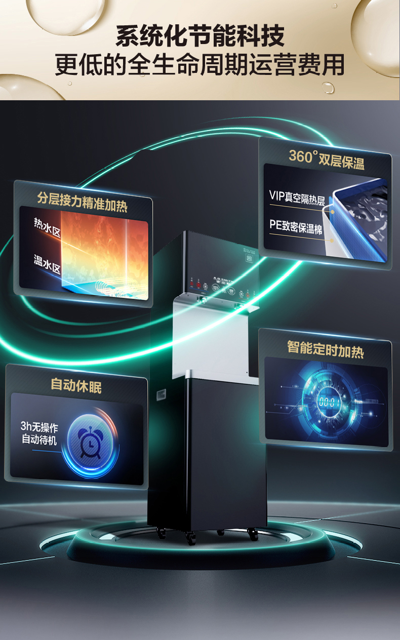 A.O.史密斯商用净水黑金刚系列BZR1000-T801 详情图 11