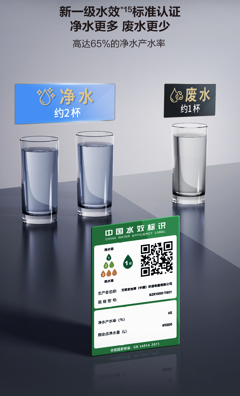 A.O.史密斯商用净水黑金刚系列BZR1000-T801 详情图 12