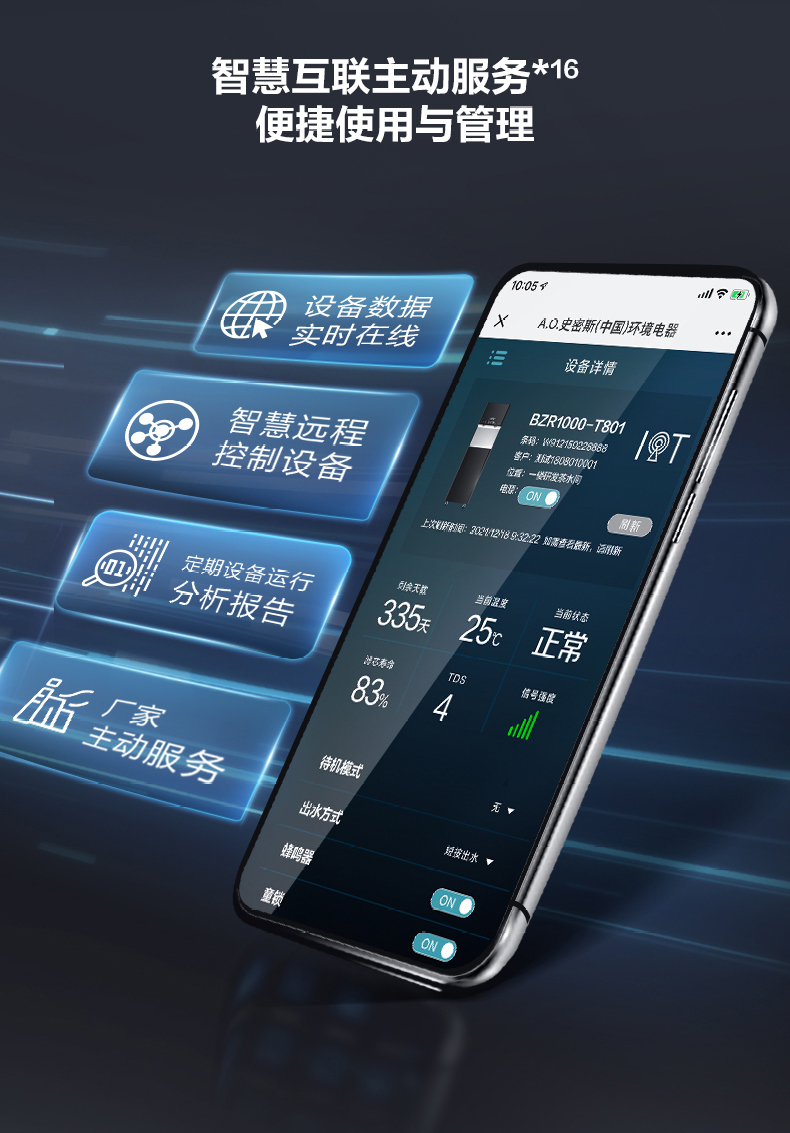 A.O.史密斯商用净水黑金刚系列BZR1000-T801 详情图 13