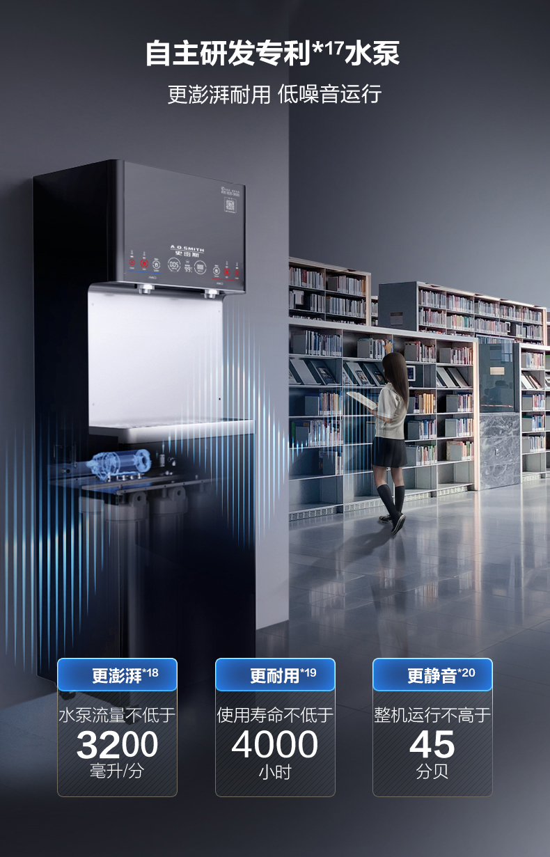 A.O.史密斯商用净水黑金刚系列BZR1000-T801 详情图 14
