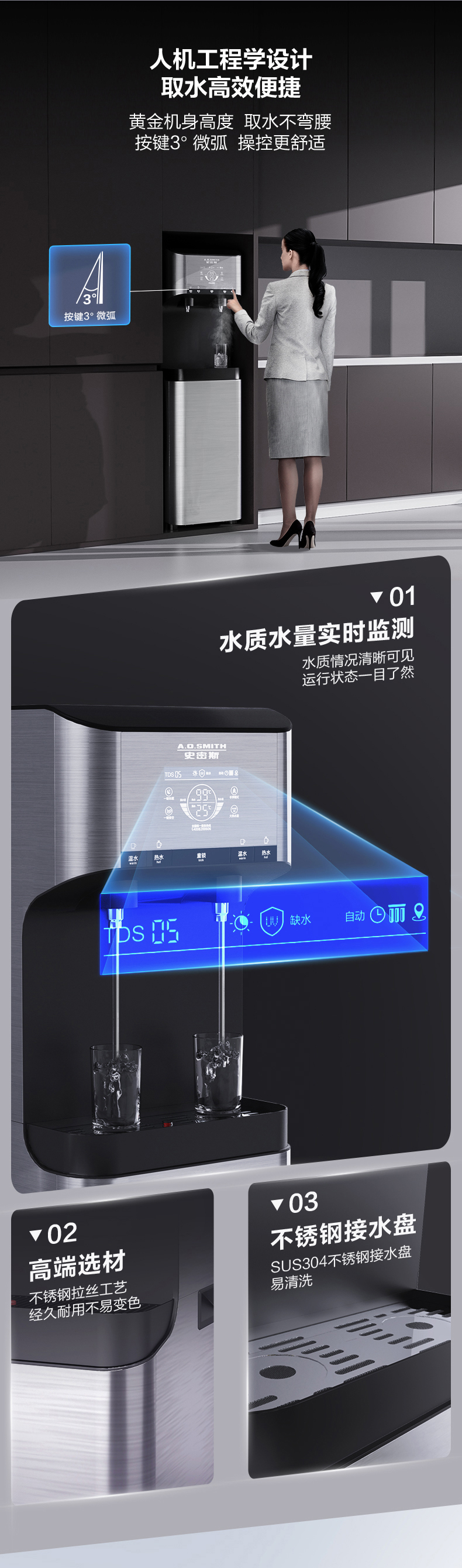 A.O.史密斯直饮水BZR100-A2系列 详情图 15