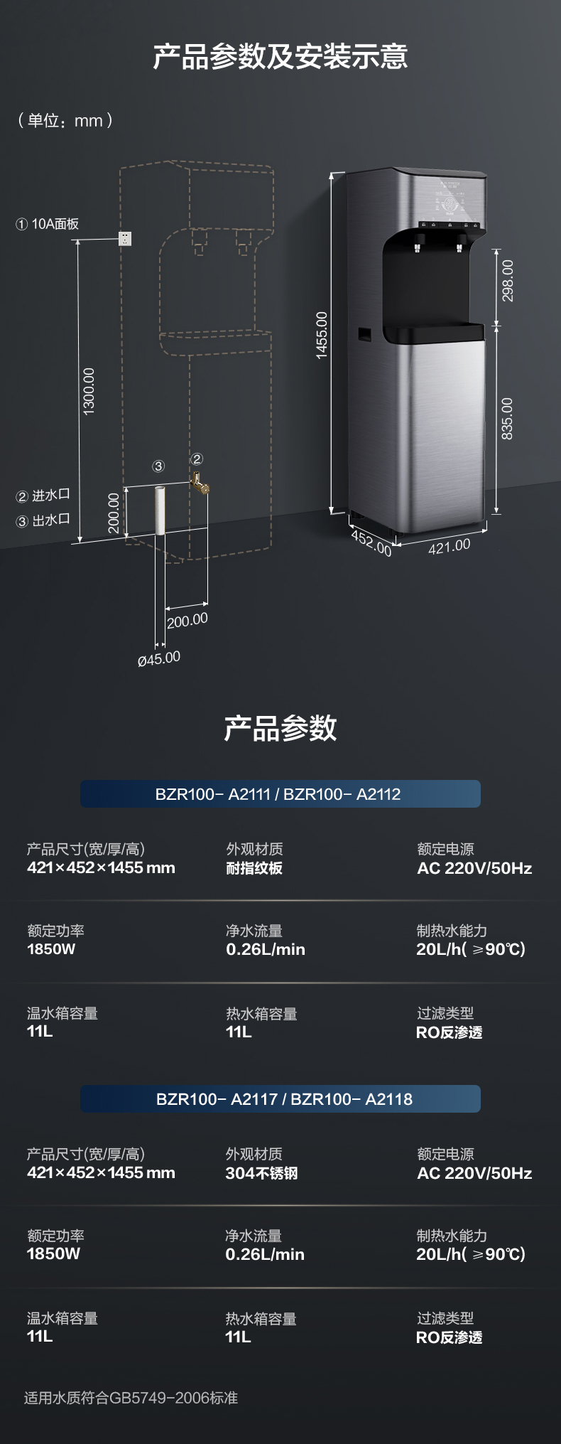 A.O.史密斯直饮水BZR100-A2系列 详情图 21