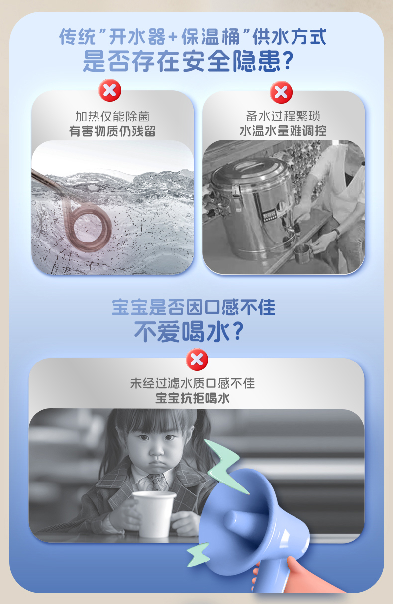 A.O.史密斯商用净水幼教一体机BZR600-S6 详情图 2