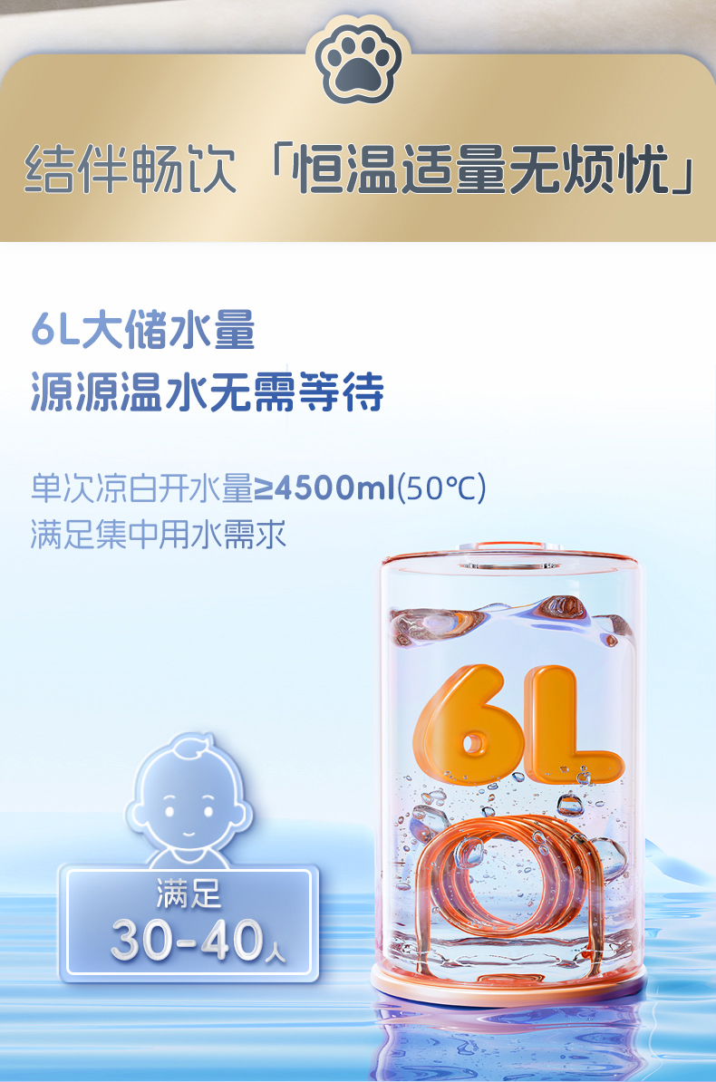 A.O.史密斯商用净水幼教一体机BZR600-S6 详情图 9