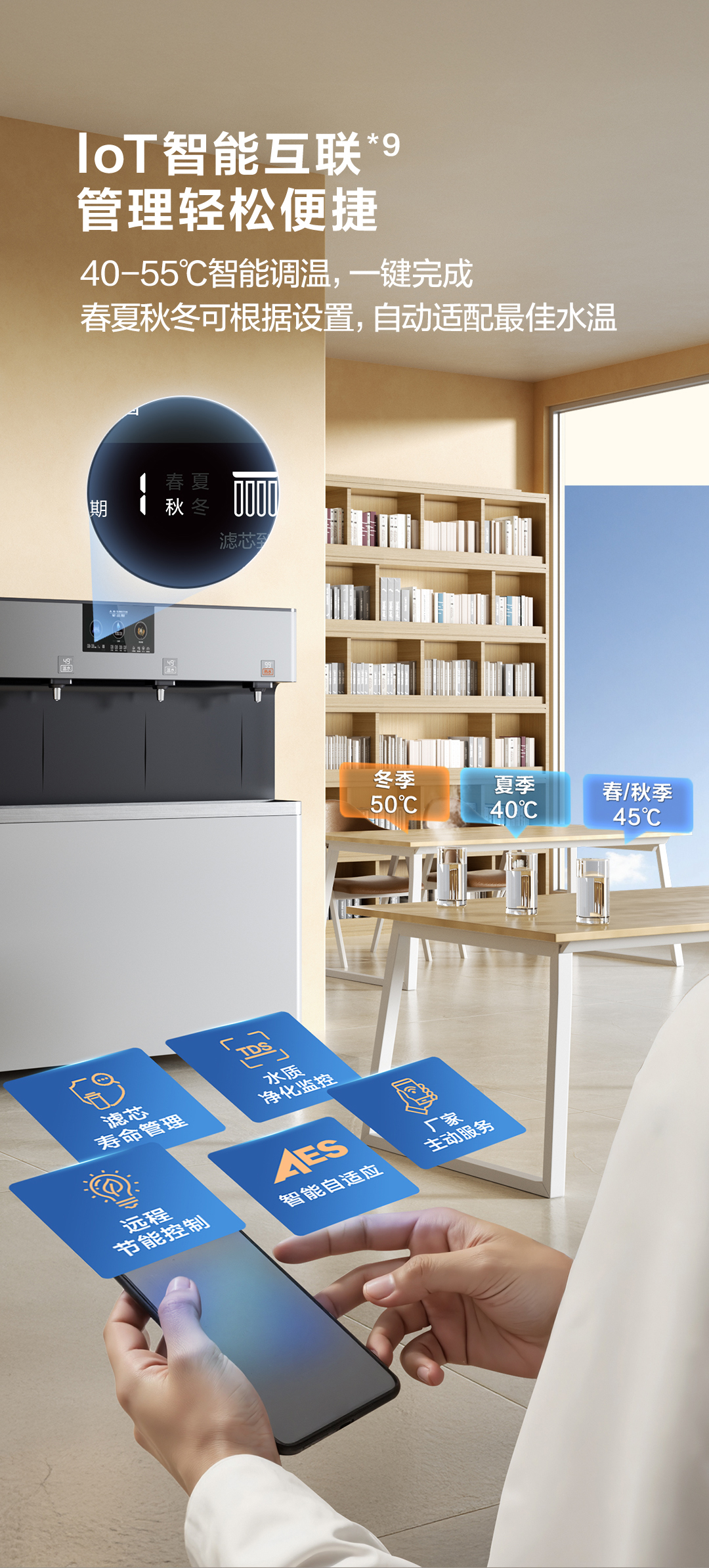 供100-200人 BZR800-S7 A.O.史密斯校园饮水平台 详情图 8
