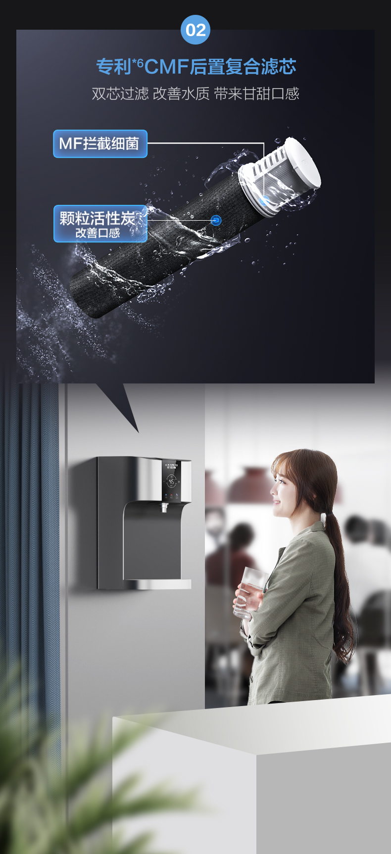 BCR800-H6 A.O.史密斯商用净水中央主机 详情图 4