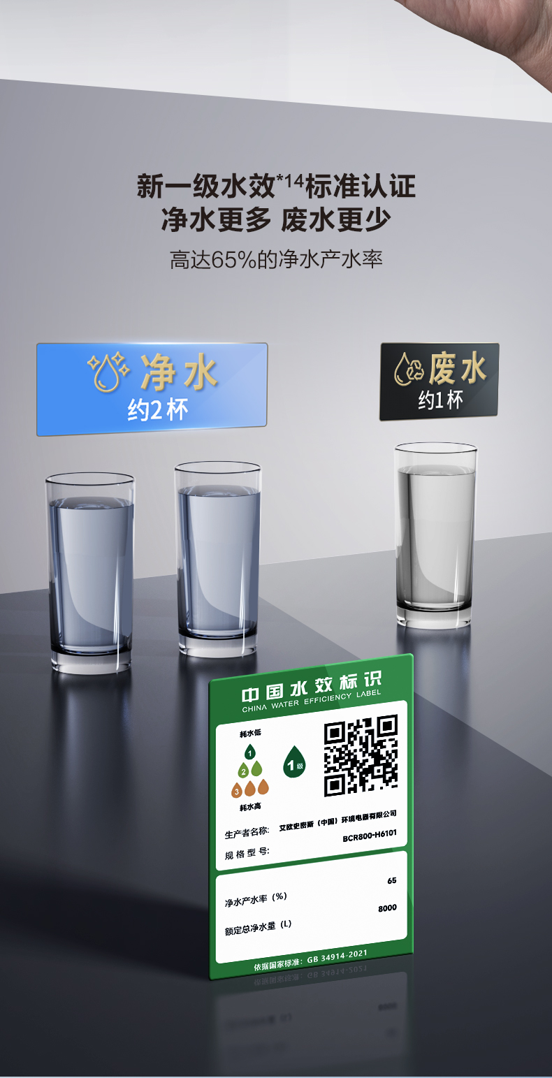 BCR800-H6 A.O.史密斯商用净水中央主机 详情图 8