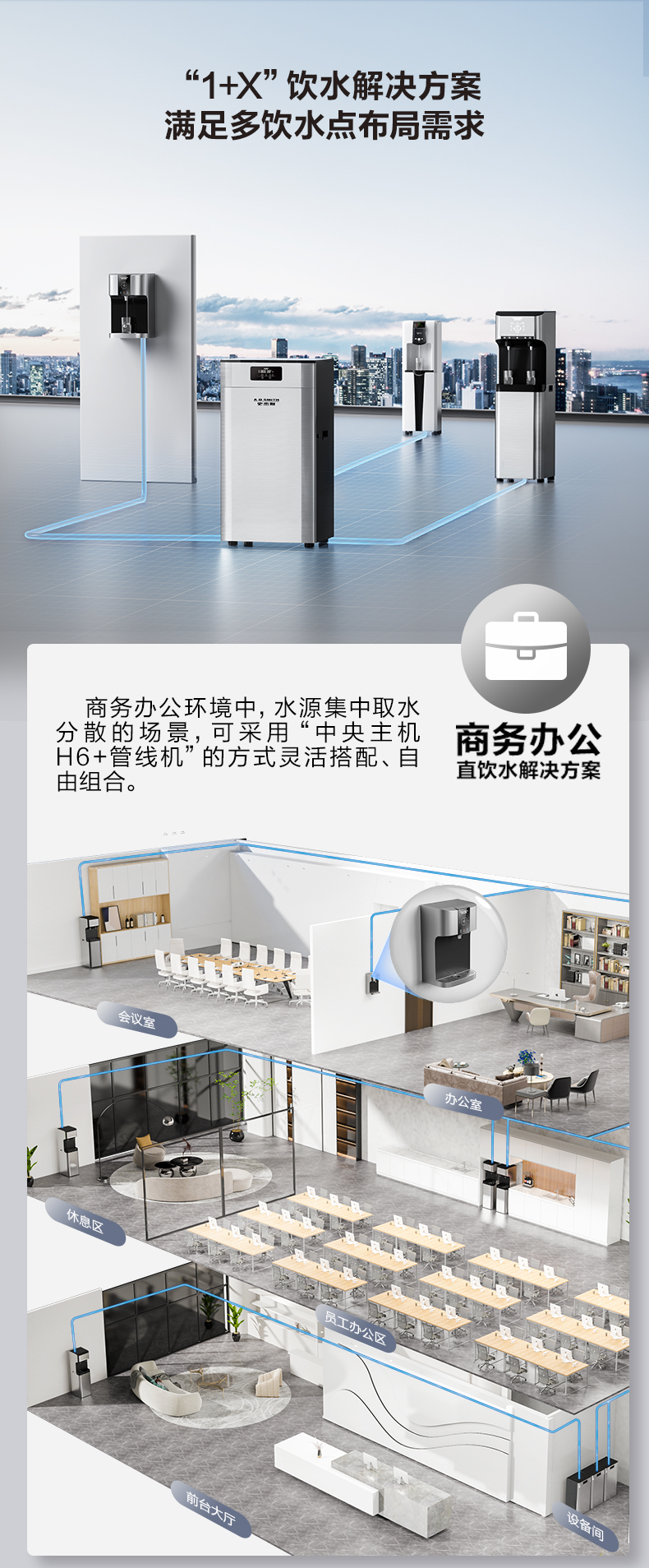 BCR800-H6 A.O.史密斯商用净水中央主机 详情图 9