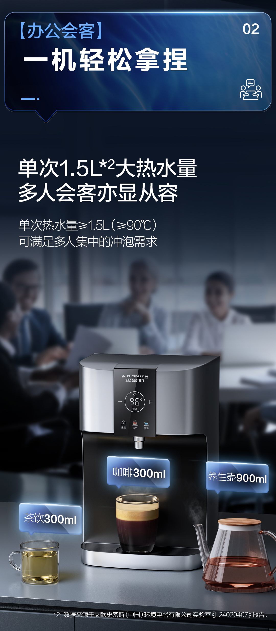 A.O.史密斯商用净水壁挂机BG-H5A 详情图 3