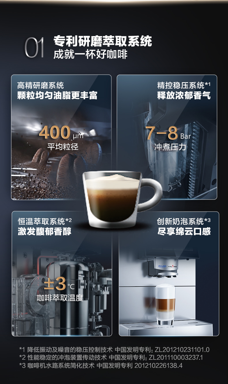 A.O.史密斯咖啡机 CWT-EP-C01 详情图 3