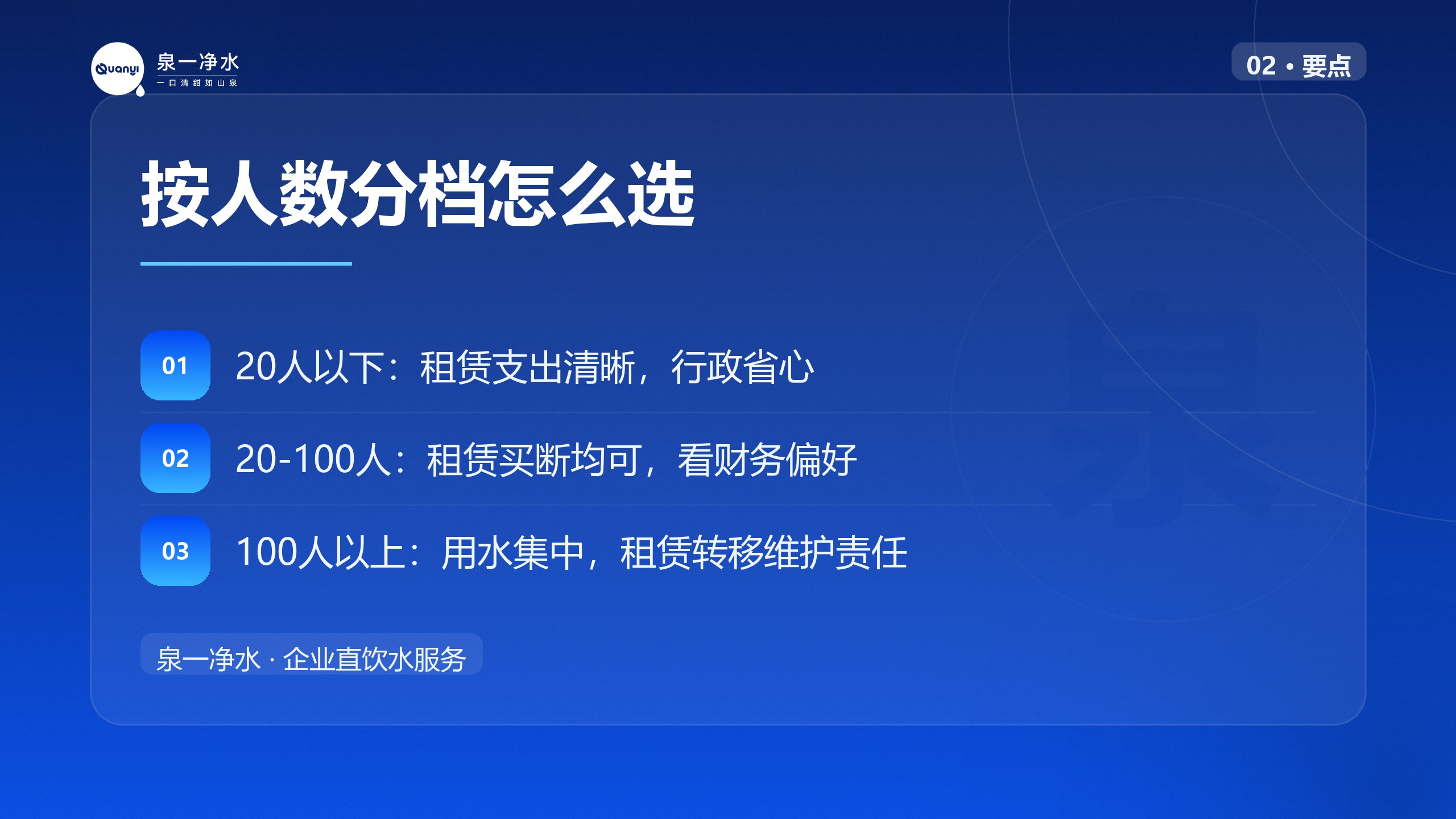 按人数分档怎么选